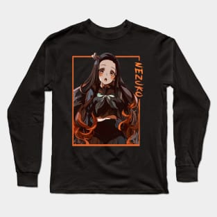 Nezuko Long Sleeve T-Shirt